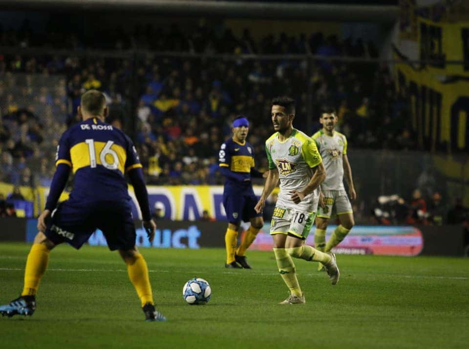 Facundo Bertoglio “Le tengo fe al equipo” El Marplatense