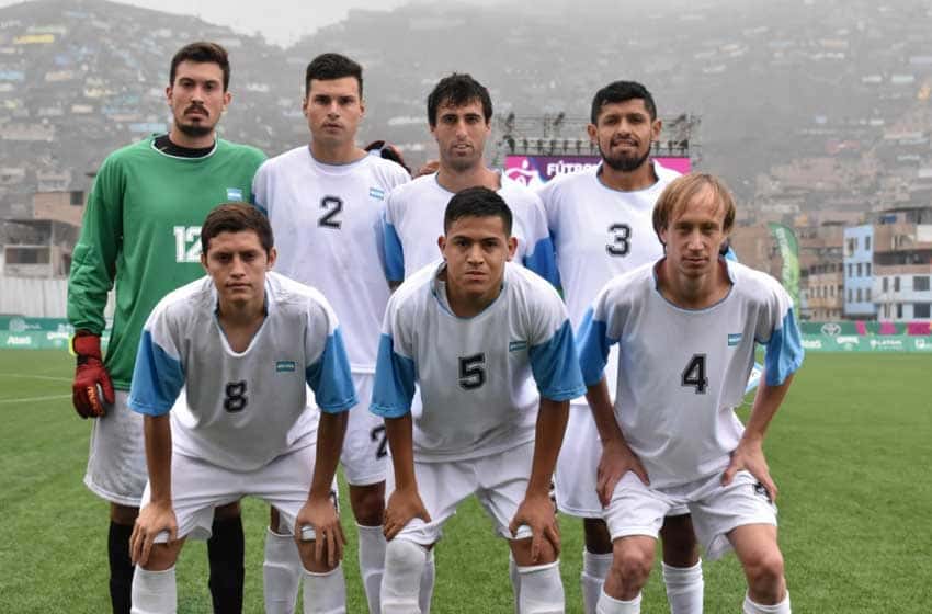 Parapanamericanos: el fútbol 7 PC va por el oro ante Brasil
