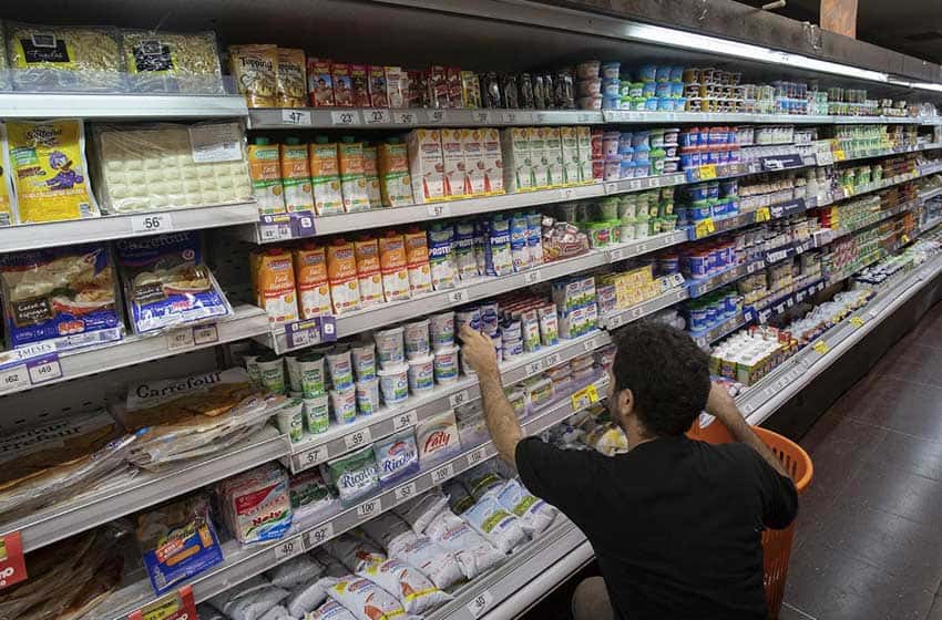 Las ventas en supermercados cayeron un 8,8% interanual en septiembre