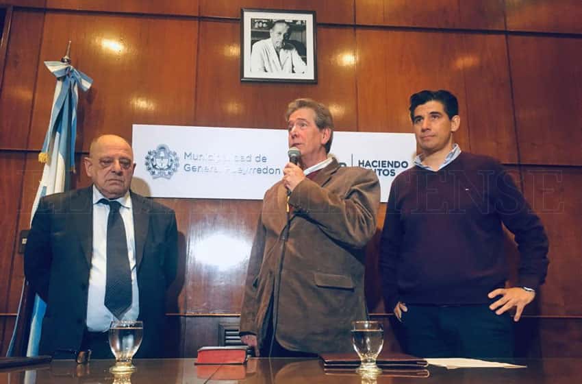 Osorio juró en Hacienda para "cambiar la imagen de confrontación"