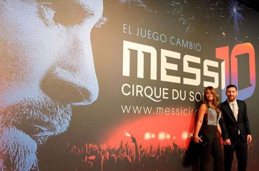 El Circo du Soleil ya prepara el estreno del show dedicado a Lionel Messi