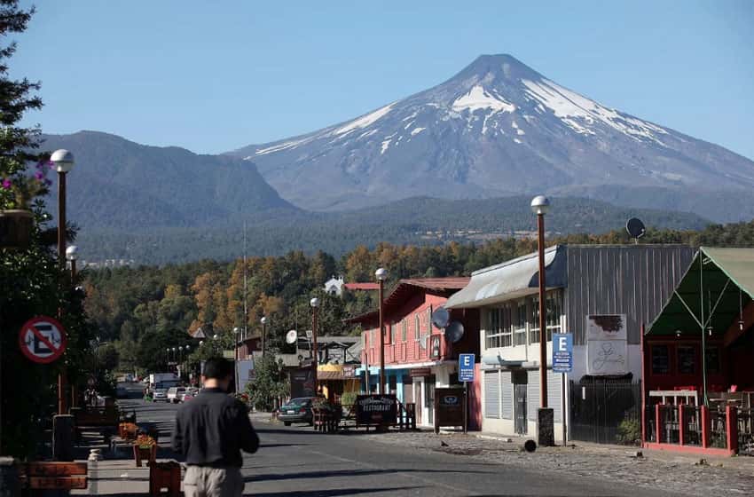 Chile: alerta naranja por la actividad del volcán Villarica