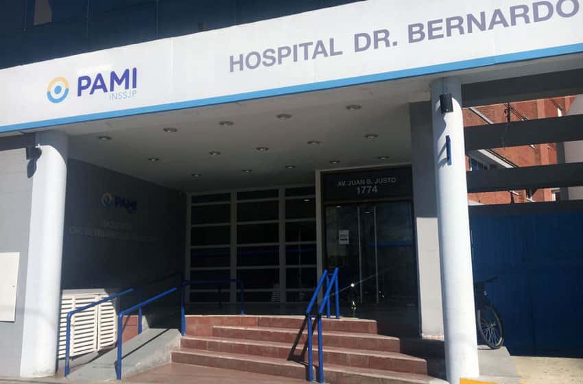 COVID-19 en Mar del Plata: detectan caso positivo en hospital de Pami