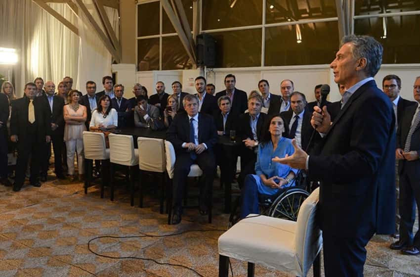 Macri se reunió con los diputados de Juntos por el Cambio