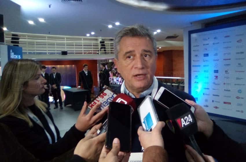 Etchevehere: "Estamos a la altura de este desafío por la confianza que genera Macri"