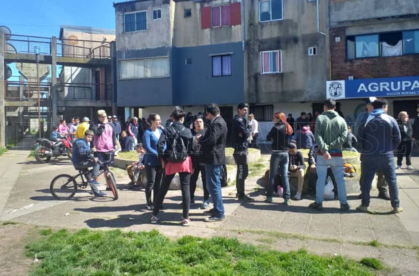 CTEP rechazó el desalojo de una familia en el barrio Centenario
