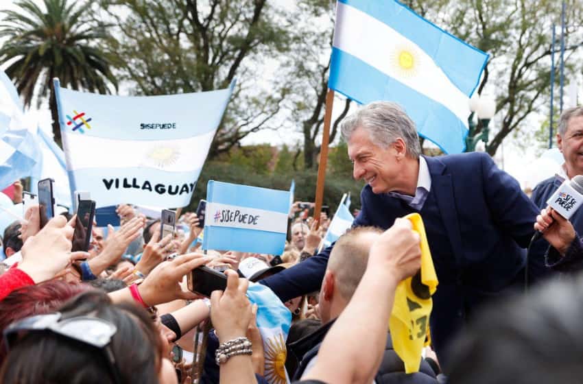 Macri invitó a la Marcha del "Sí se puede" 