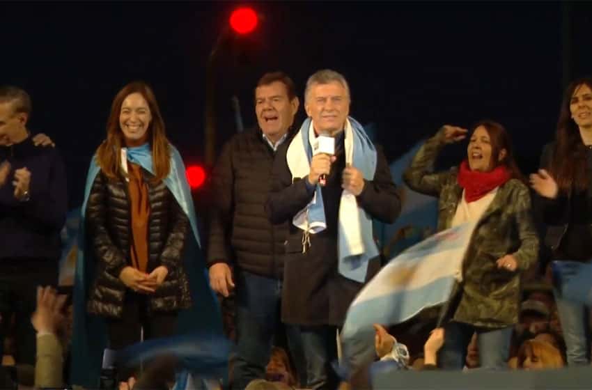 Macri en Mar del Plata: "No caigamos en escuchar a aquellos que destruyeron el país"