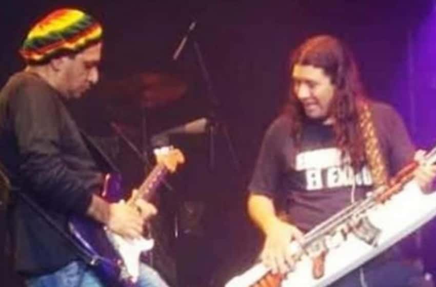 Dolor en el mundo de la cumbia: murió Richard, uno de los guitarristas de Damas Gratis