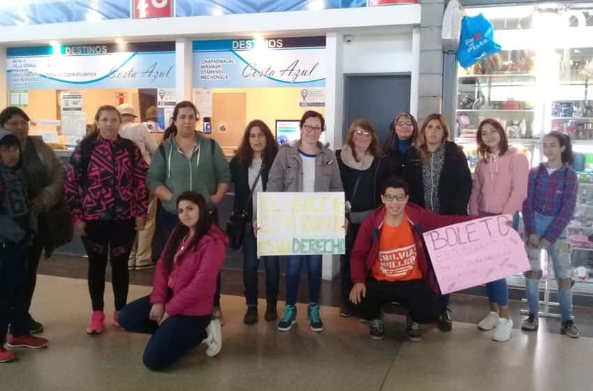 Costa Azul: terminó el reclamo y los estudiantes viajan gratis
