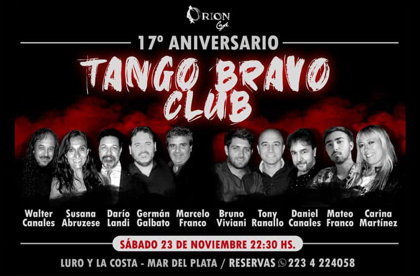 Tango Bravo Club presenta "Noche Maleva"