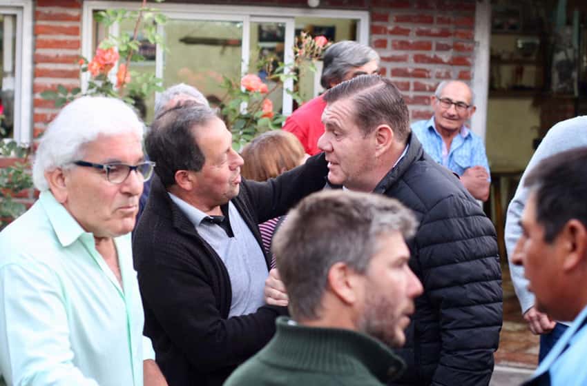 Montenegro mantuvo un encuentro con vecinos del Barrio Belgrano