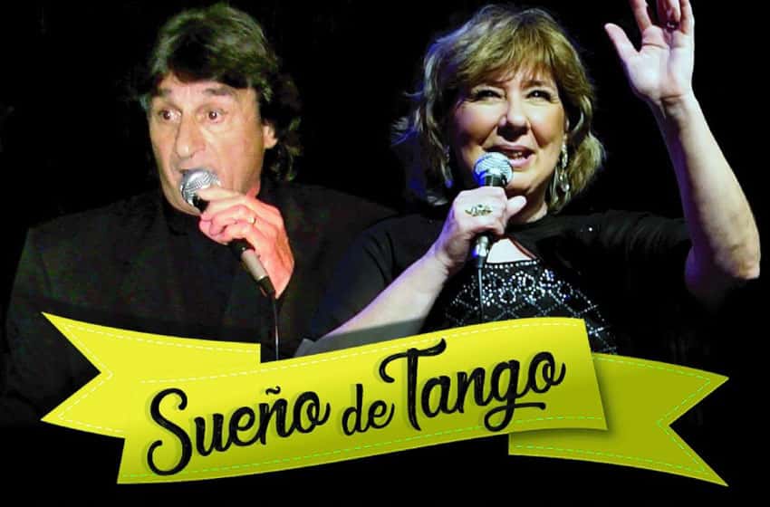 Presentan en escena "Sueño de Tango" de Carlos Ramos junto a Silvia Sab