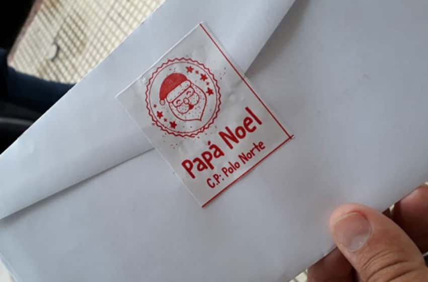 Papá Noel contestó más de 7 mil cartas a niños marplatenses