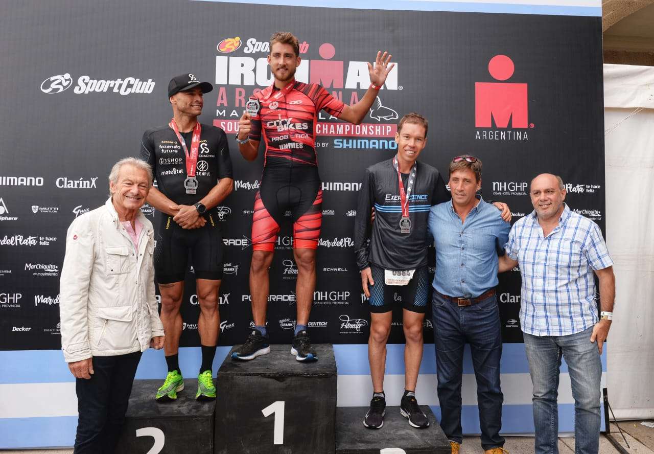 El municipio premió a los ganadores del Ironman 2019