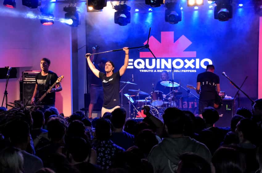Equinoxio: ese amor por Red Hot Chili Peppers transmitido desde Mar del Plata