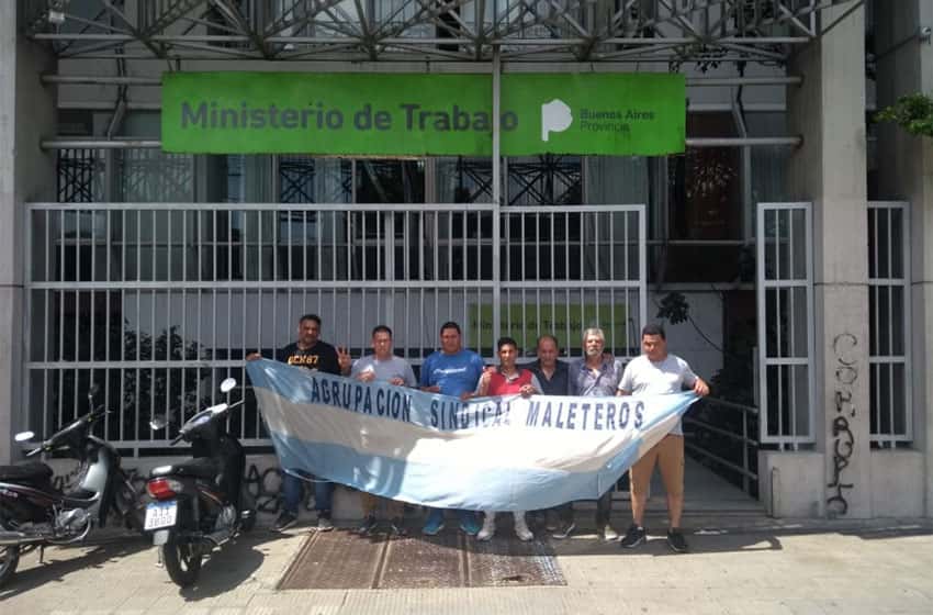Maleteros: nueva audiencia en Mar del Plata para cerrar un posible acuerdo