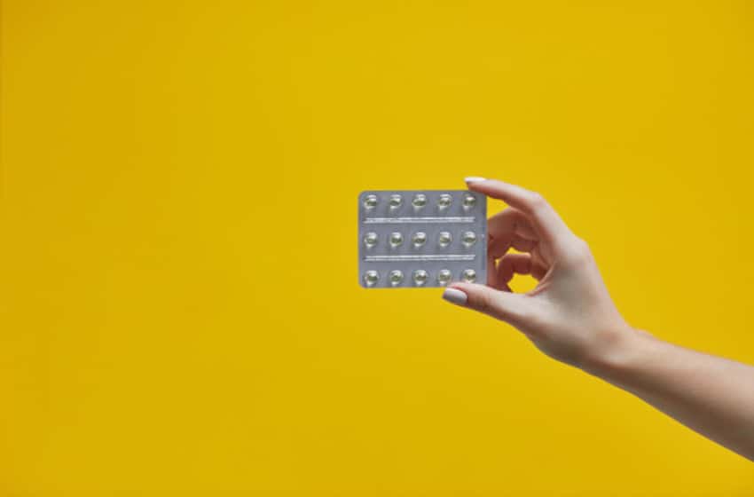 El uso de las pastillas anticonceptivas