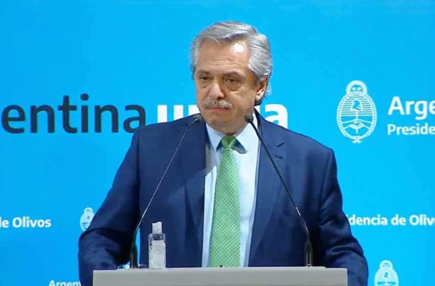 Alberto Fernández: "Pedí armar un comité para ver cómo flexibilizar la cuarentena"
