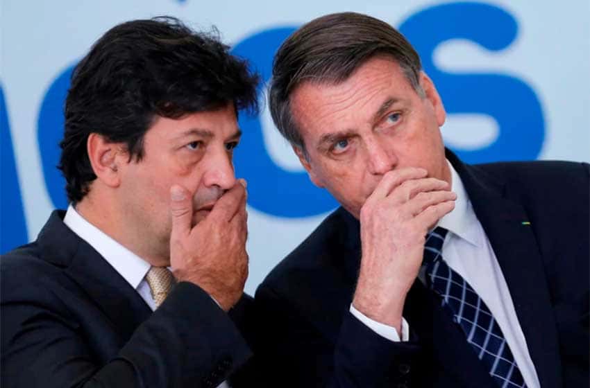 El vicepresidente de Brasil vislumbra un nuevo cambio de ministro de Salud
