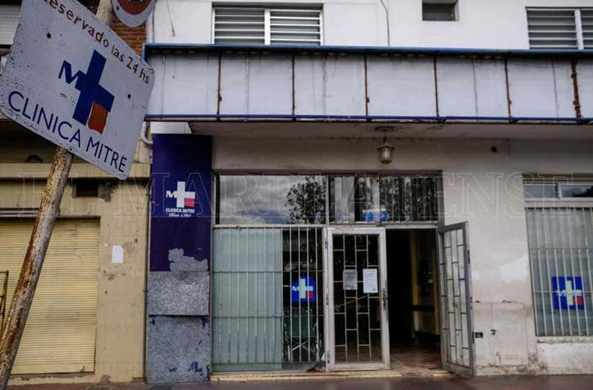 Diez trabajadores de la salud con coronavirus en la Clínica Mitre: "Fue descuido social del personal"