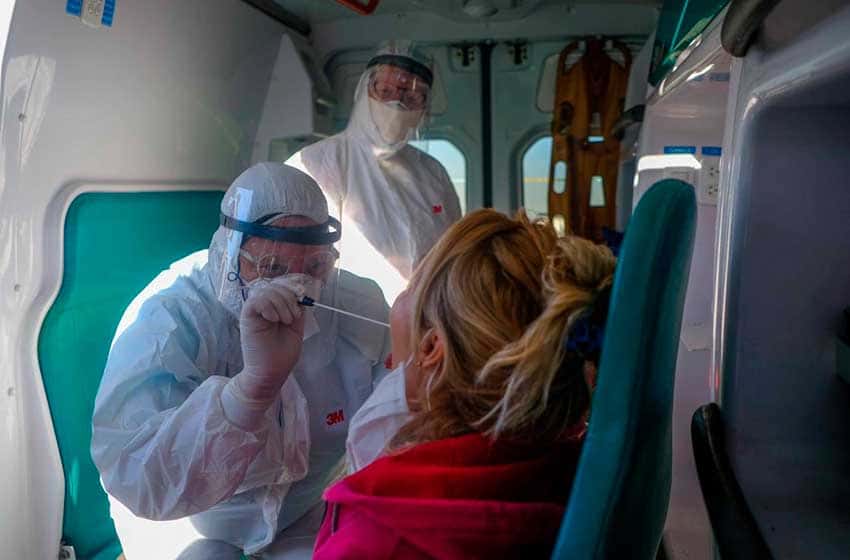 Coronavirus: testearán 1000 trabajadores de la salud de Mar del Plata y la zona