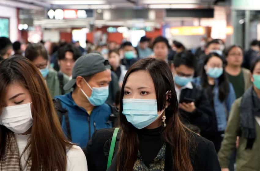 Disminuyen los nuevos contagios de coronavirus en China