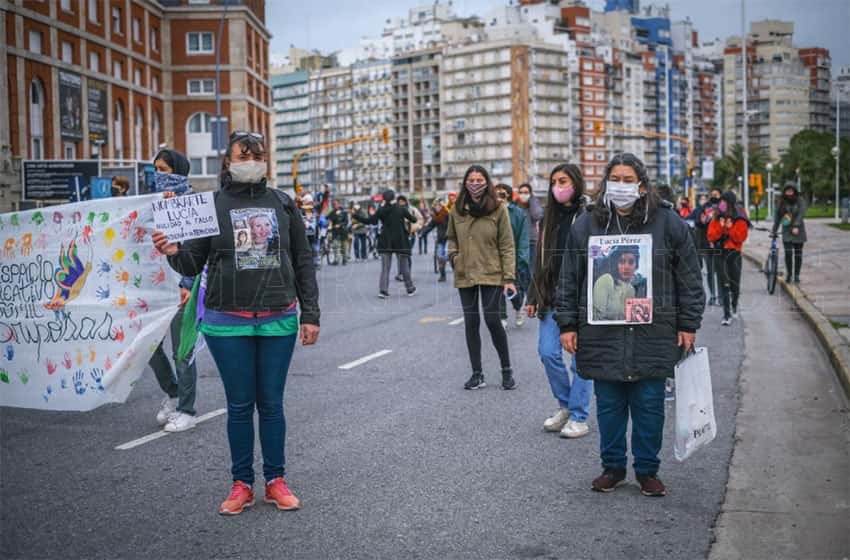 Ni una Menos: la movilización en Mar del Plata a 5 años de la primera marcha