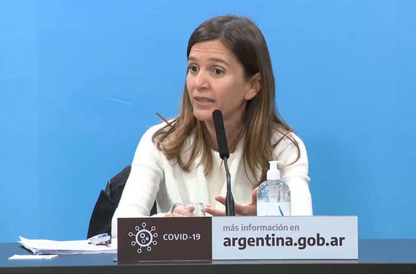 Fernanda Raverta: "El IFE se volverá a cobrar a partir del 8 de junio"