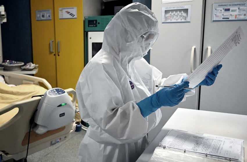 Ya son más de 3 mil los pacientes graves por coronavirus en la Argentina