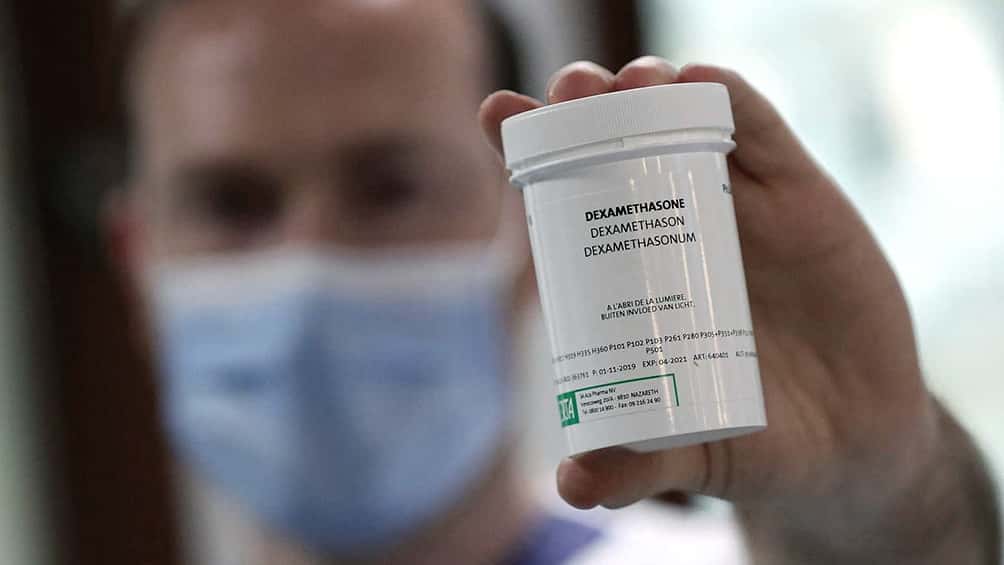 La dexametasona ya se usa contra el coronavirus en hospitales británicos