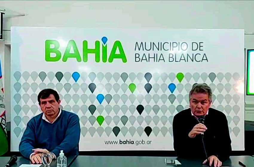 Bahía Blanca: un periodista dio positivo tras ir a una conferencia, el intendente y 8 funcionarios están aislados