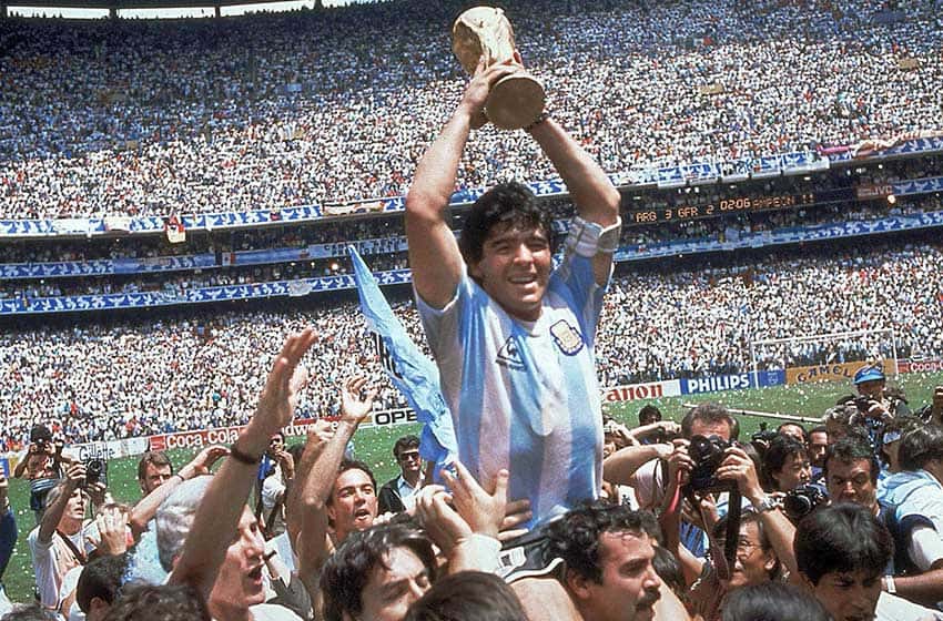 "Genio, genio...", a 34 años de la gran conquista de Diego con la selección campeona