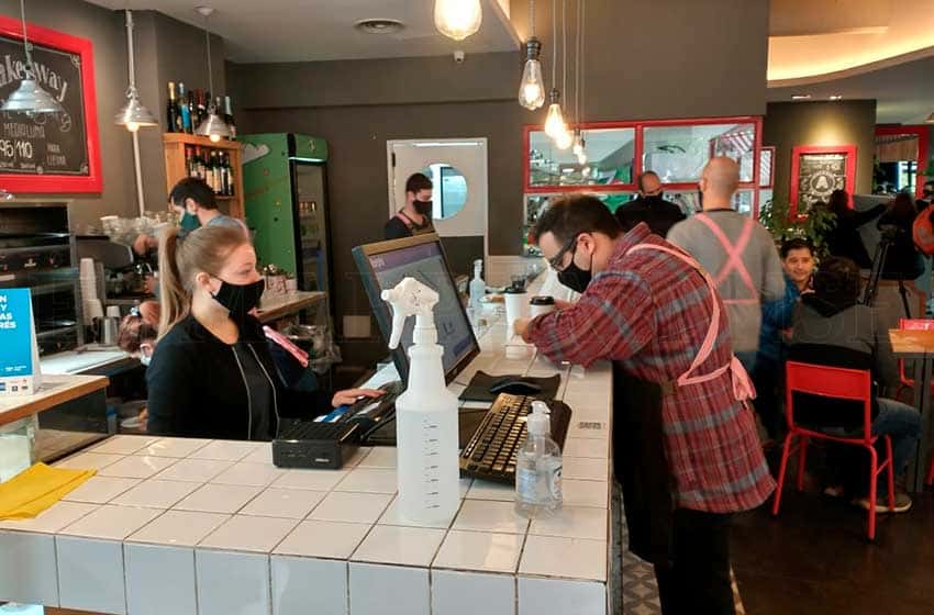 La Comisión Especial avaló la reapertura de cafeterías en Mar del Plata