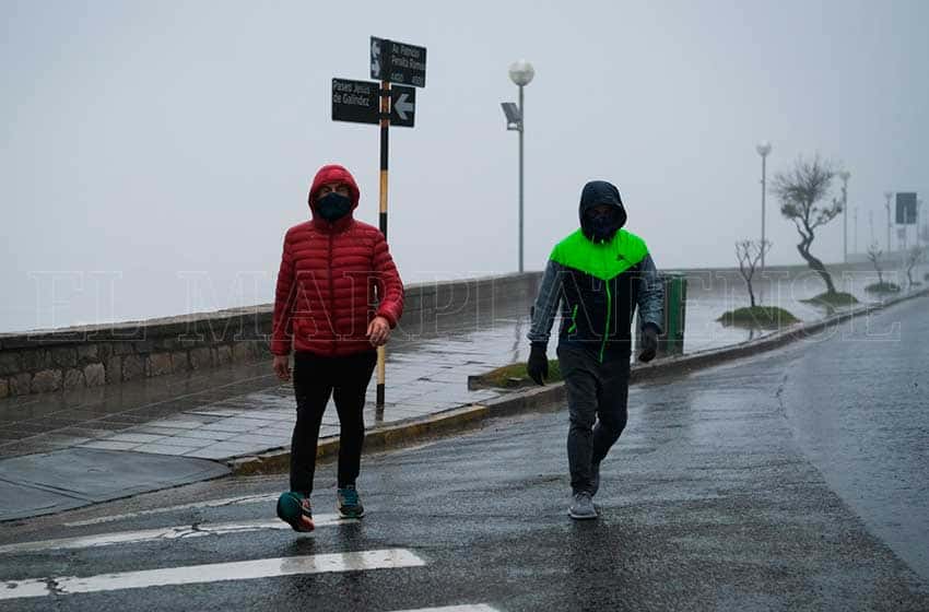 Temporal en Mar del Plata: “Estamos frente a una meteorología que nos sigue golpeando”