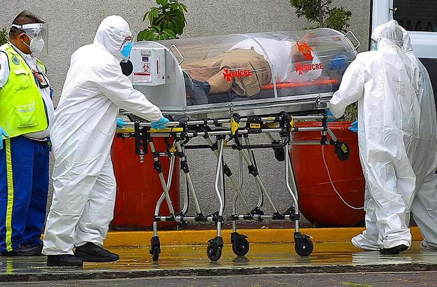 México registra más de 35 mil muertes por coronavirus