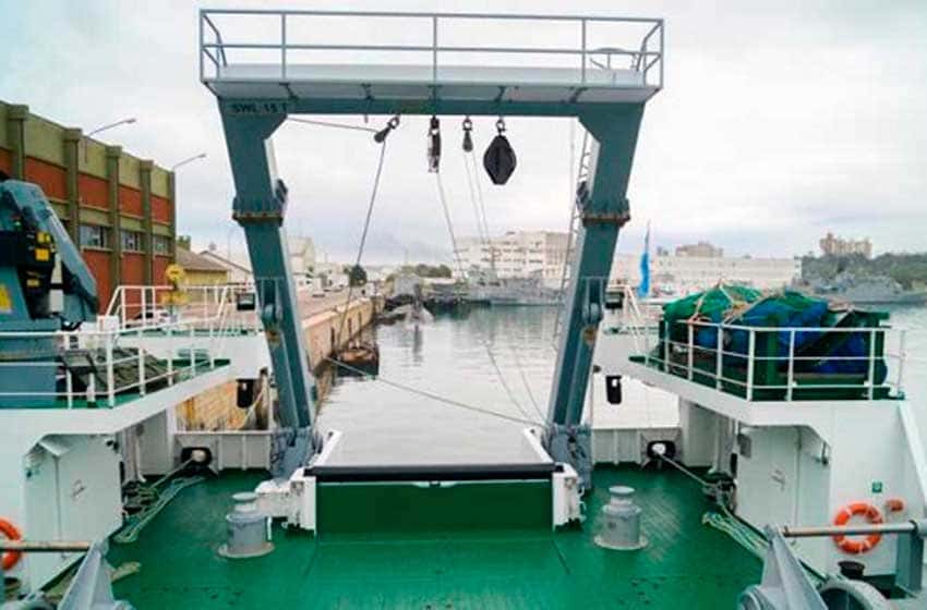 Pesca ilegal: los buques del INIDEP usarán las redes confiscadas