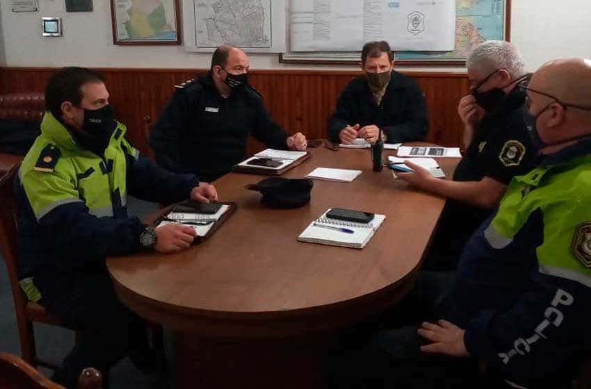 El municipio de Necochea y fuerzas de seguridad trabajan conjuntamente para combatir el delito