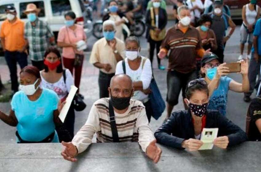 Venezuela supera por primera vez la barrera de los 1.000 contagios en un día