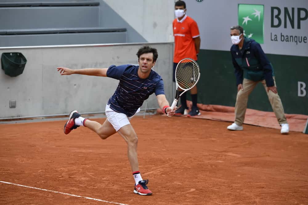 Roland Garros: Tercera ronda para Zeballos y Granollers
