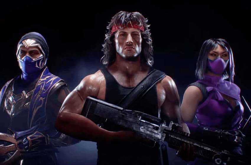 Rambo se integra a los luchadores de Mortal Kombat 11 y los fans revolucionan internet