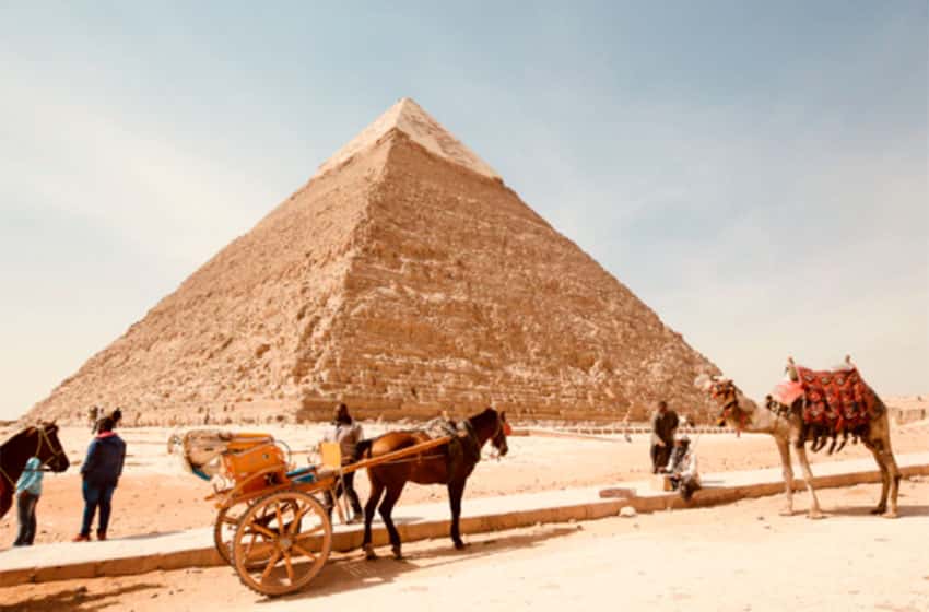 Seis consejos para tu viaje a Egipto durante tus próximas vacaciones