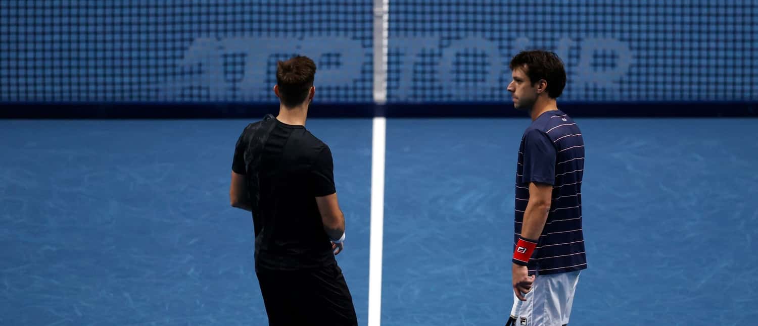 ATP Finals: Zeballos y Granollers avanzaron a semifinales