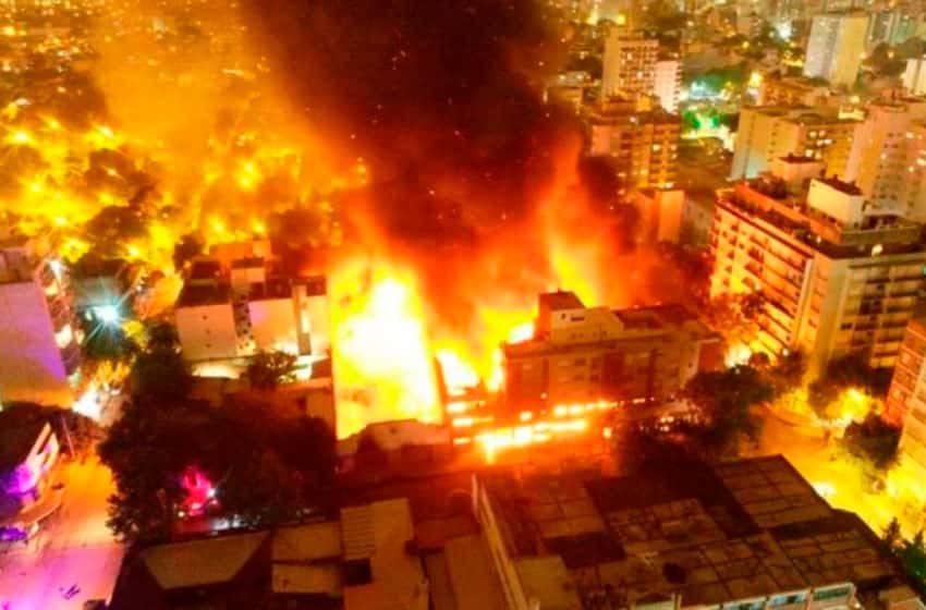 A un año del incendio de Torres y Liva: "El equipo de emergencias funcionó de manera sobresaliente"