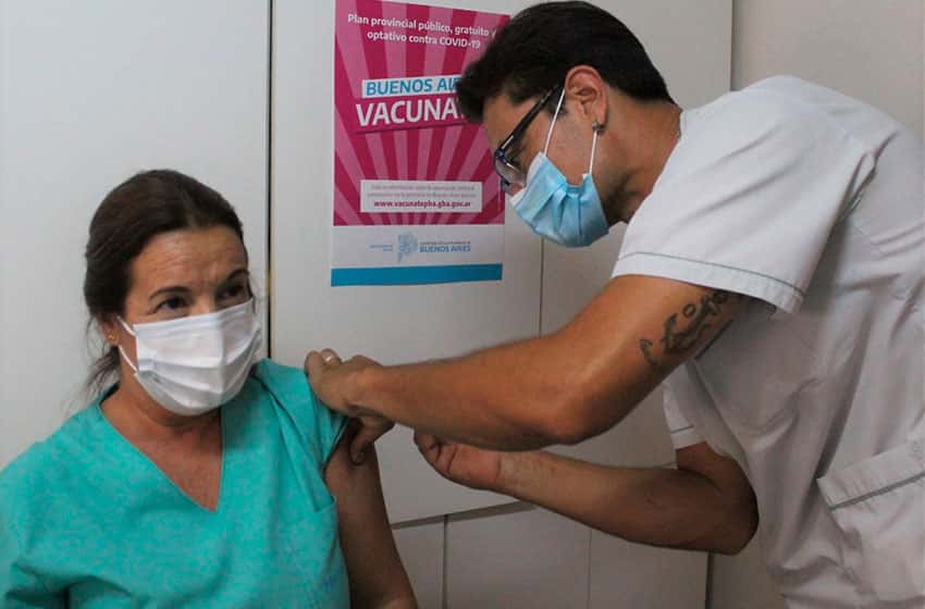 Cómo avanza el plan de vacunación masiva en Mar del Plata
