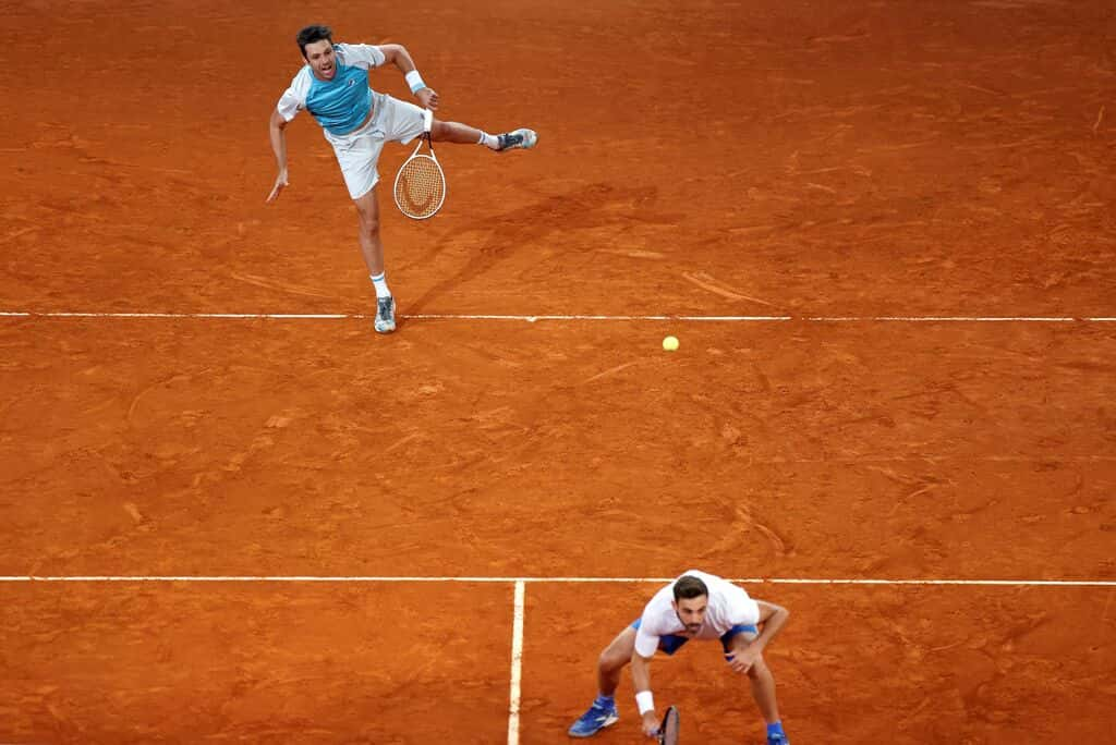 Debuta Zeballos En Roland Garros El Marplatense 