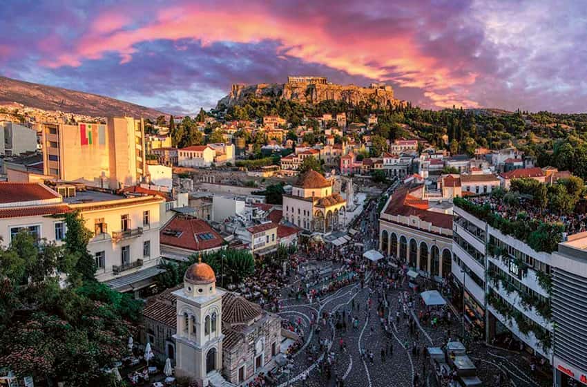 Qué ver en Grecia, los mejores lugares para unas vacaciones todo incluido