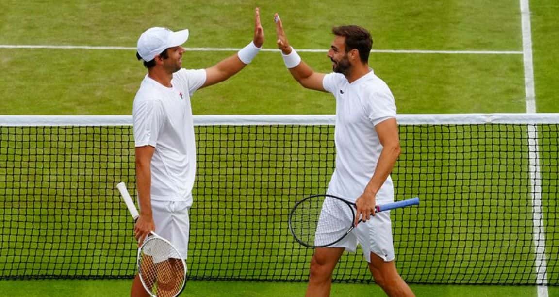 Zeballos se quedó sin gloria en Wimbledon