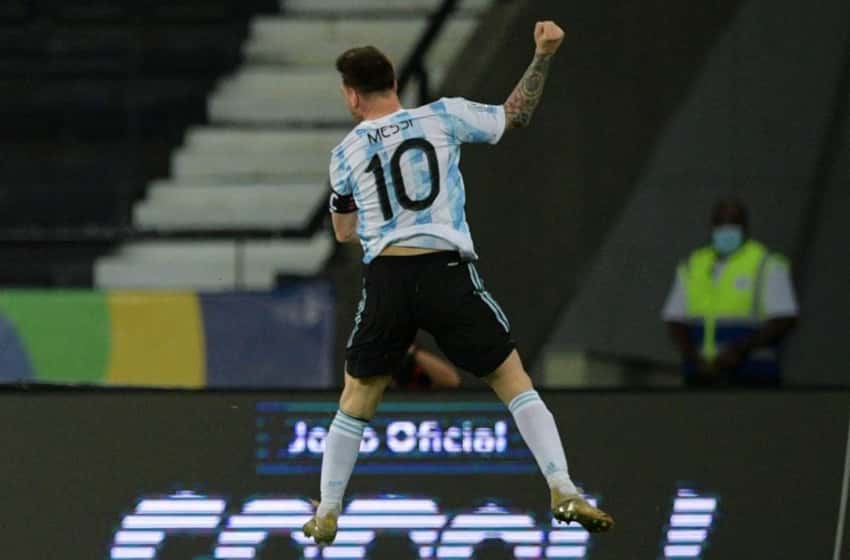 Argentina y Messi buscan una nueva final continental