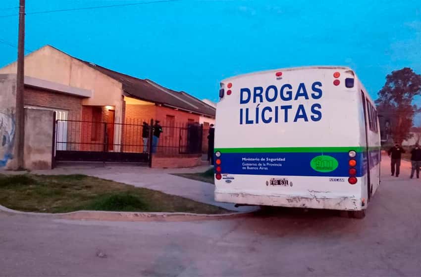 Escándalo policial: detienen al jefe de la división Drogas Ilícitas de Mar del Plata